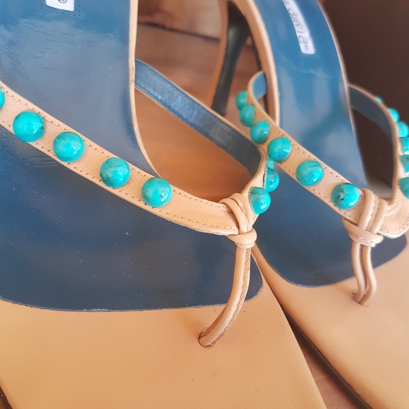 Vintage Charles David Tong Sandal • SZ 10 - Picture 4 of 8